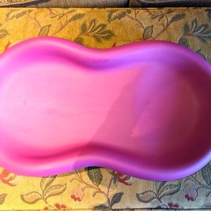 Keekaroo Peanut Changing mat - Raspberry